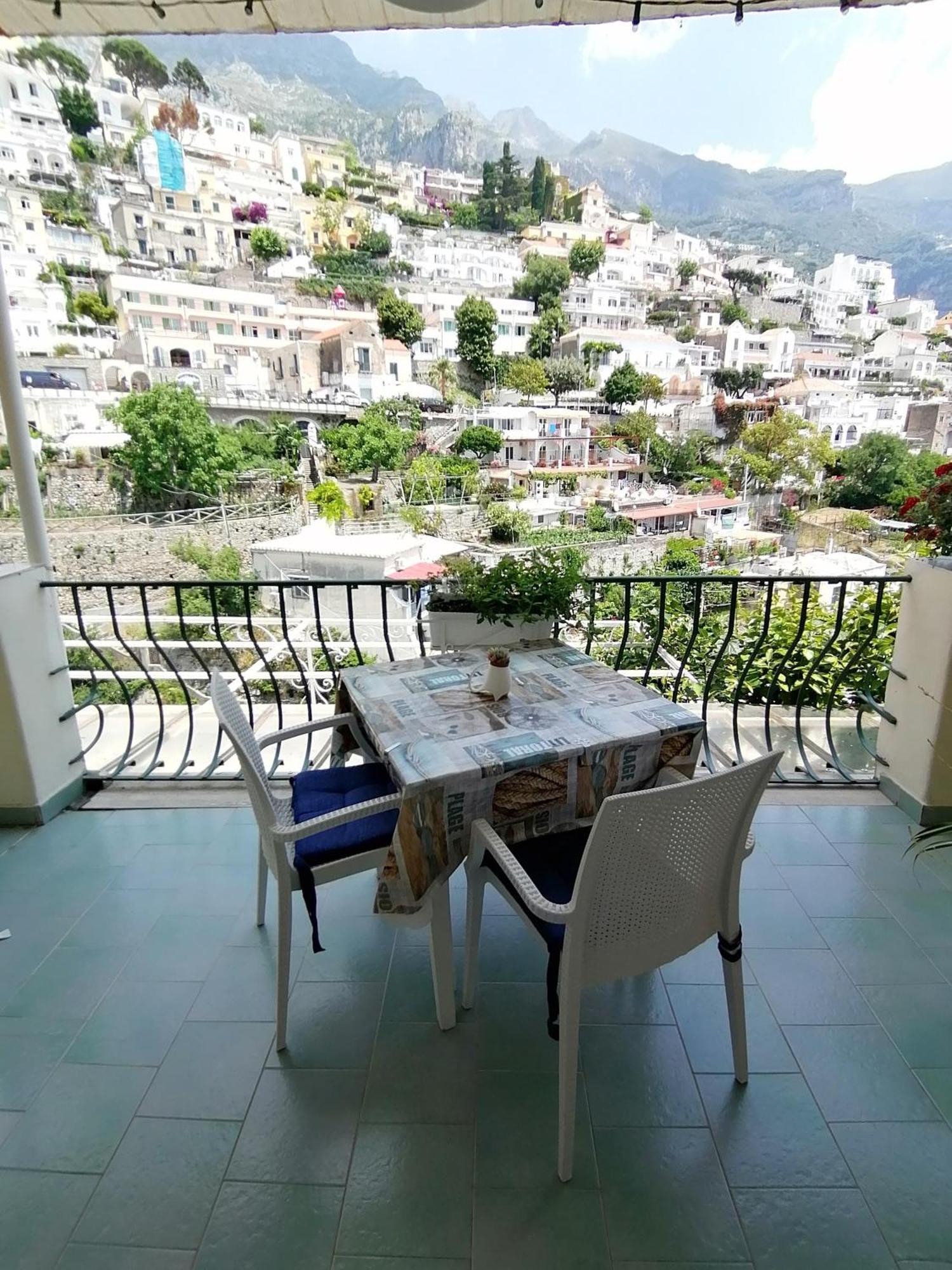 B&B Venus Inn Positano Exterior foto